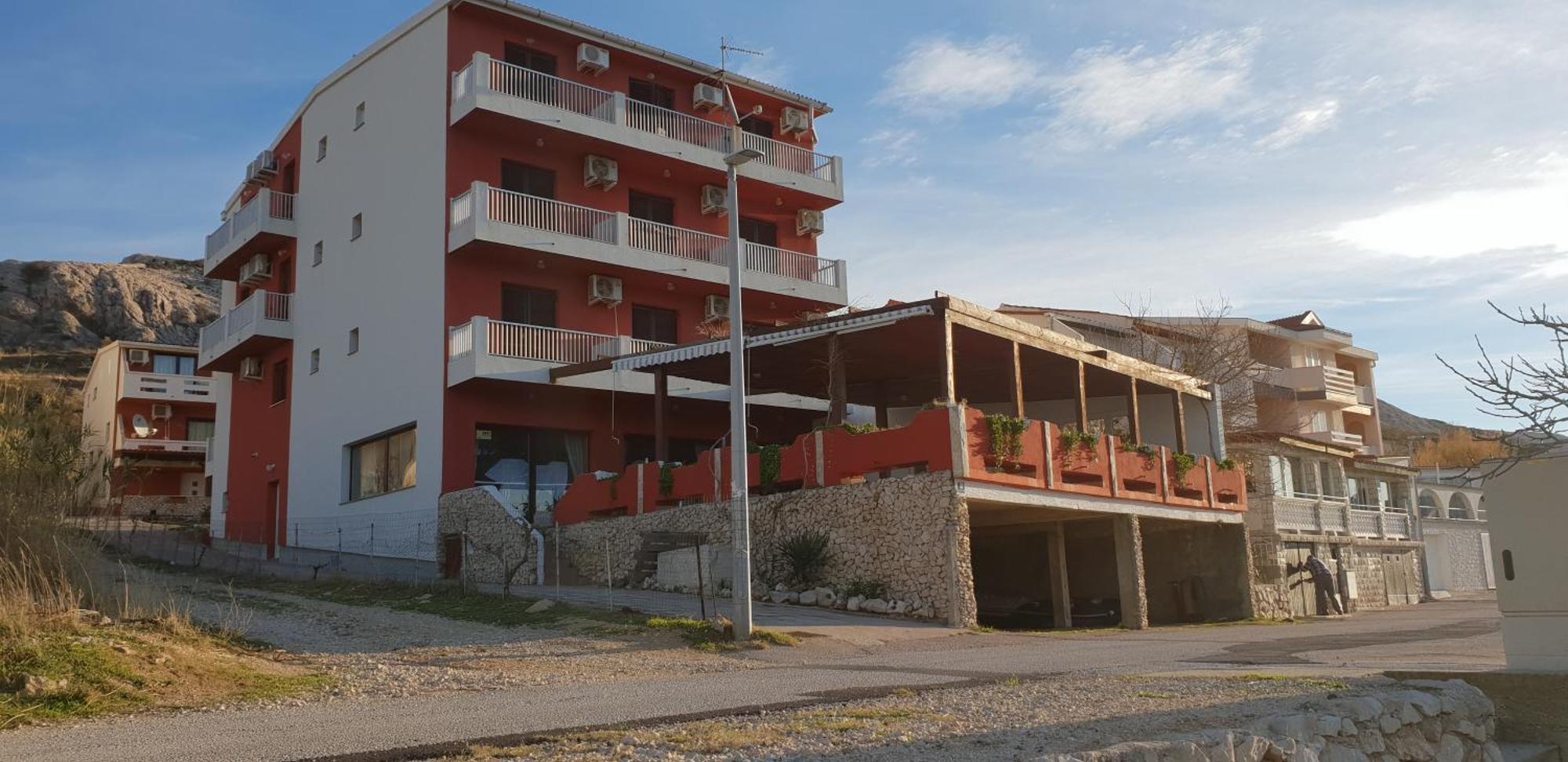 Pansion Laguna Metajna Kültér fotó