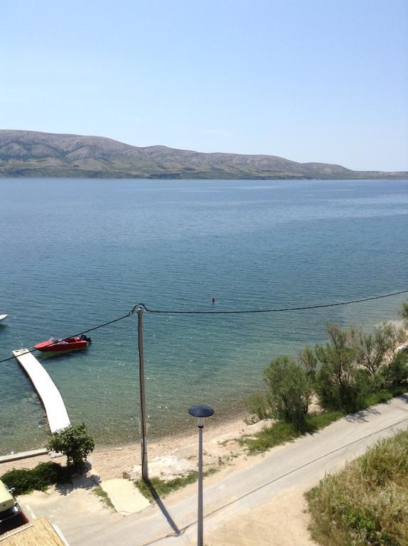 Pansion Laguna Metajna Kültér fotó