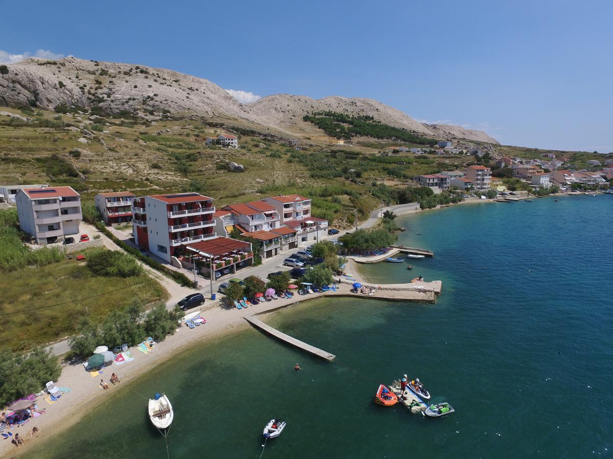 Pansion Laguna Metajna Kültér fotó
