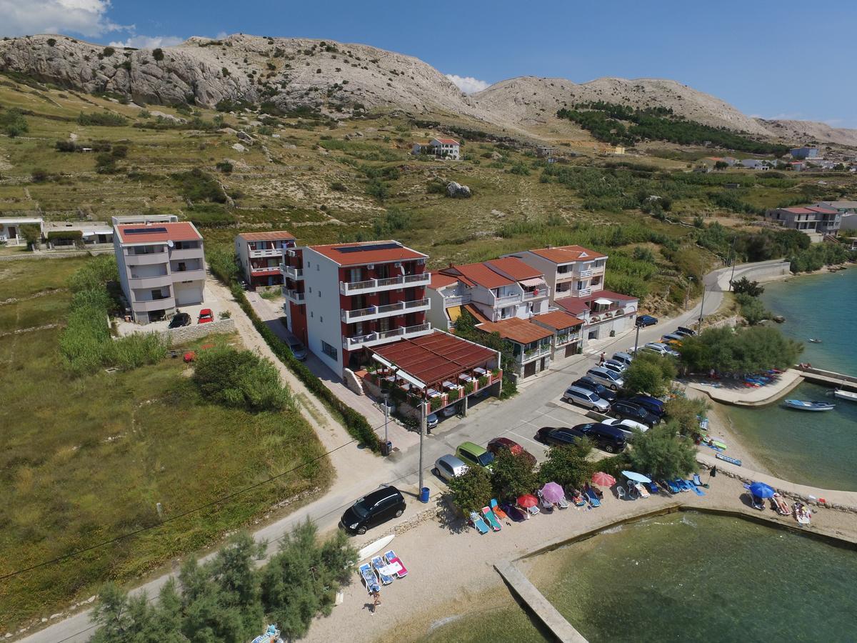 Pansion Laguna Metajna Kültér fotó